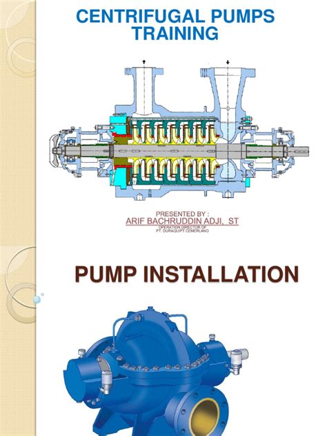 drianage centrifugal pump training course|flowserve pump training.